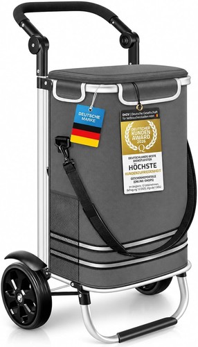 Einkaufstrolley shopper - einkaufstrolley,