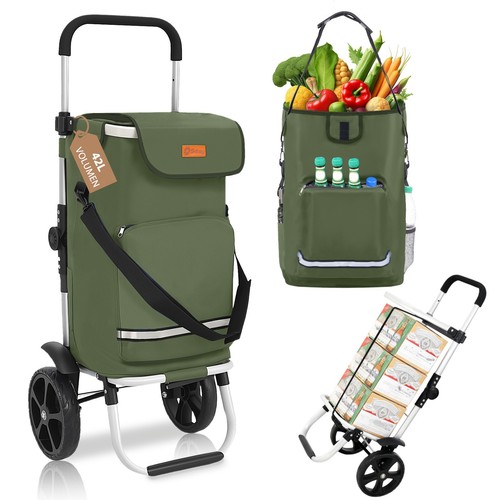 3in1 einkaufstrolley mit - 3in1,