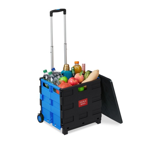 Einkaufstrolley einkaufswagen - einkaufstrolley,