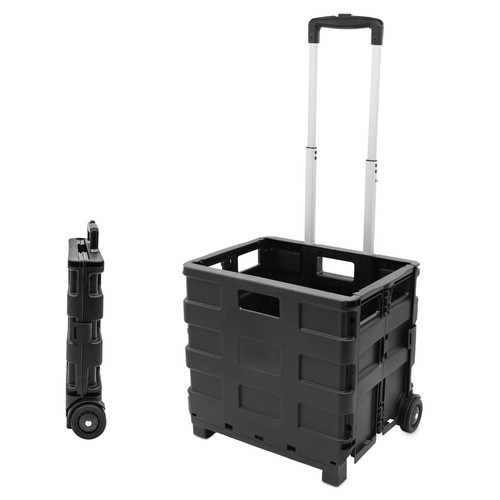 Einkaufs trolley mit rollen - einkaufs,