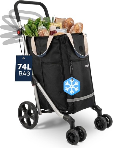 Einkaufstrolley klappbar 74l - klappbar,