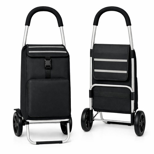 Einkaufstrolley klappbar 56l - einkaufstrolley,