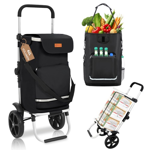 3in1 trolley einkaufstrolley - 3in1,