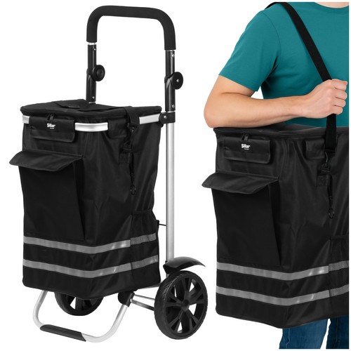 Einkaufstrolley 56l mit - 56l,