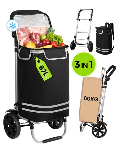 Trolley klappbar zum - 3-in-1,