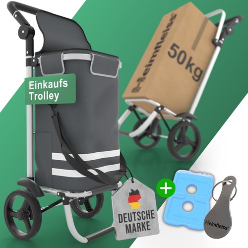 Einkaufstrolley klappbar - einkaufstrolley,