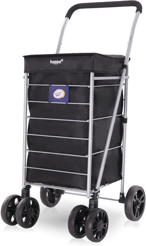Einkaufstrolley klappbar 75l - einkaufstrolley,