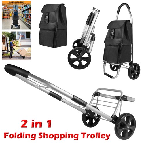 1 einkaufstrolley - 2, in