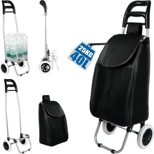Einkaufstrolley 40l klappbar - 40l,