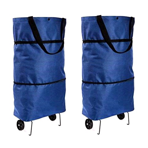 2in1 einkaufstasche - 2x,